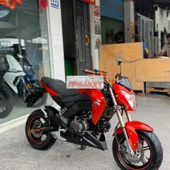 Kawasaki Z125 2016 Đỏ 10000 KM Biển SG Xe keng zin