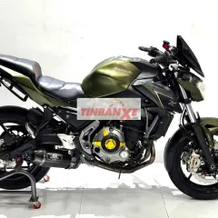Bán Kawasaki Z650 ABS nhiều đồ chơi chính chủ