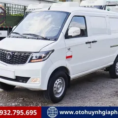 Xe tải Van Veam V2 - Nhỏ gọn để di chuyển, rộng rãi để kiếm tiền