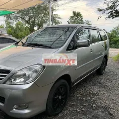 Toyota Innova 2010 G Bạc bản G