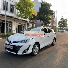 Toyota Vios G cuối 2018 gốc gia lai