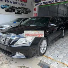 Toyota Camry 2.5Q 2013 120.000 Km Đen