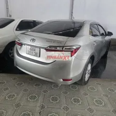 Toyota Altis 2018 Tự động Bạc 142271 km