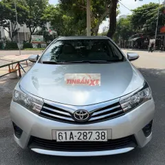 Toyota Altis 1.8 G 2016 Bạc 60.000km Cọp chuẩn km