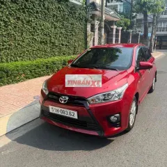 Toyota Yaris 2014 Đỏ