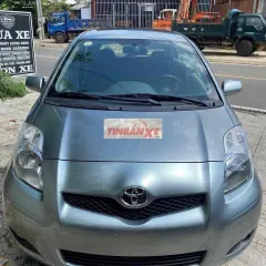 Toyota Yaris 2010 1.3AT Tự động Xám