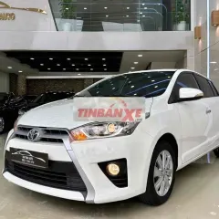 Toyota Yaris 1.5G 2017 - 80.000km