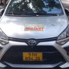 Toyota Wigo 2021 số TĐ Bạc 5 chỗ Việt Nam