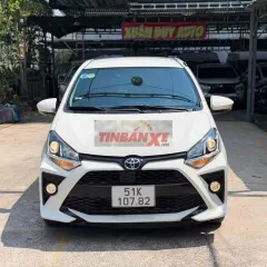 Toyota Wigo 2021 luớt 4 vạn ,xe mới 98%
