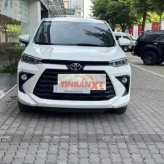 Toyota Avanza Premio 1.5G 2025 Trắng chính hãng