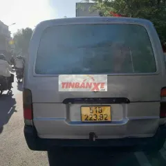 Toyota Hiace 2003 Bạc Xăng Việt Nam