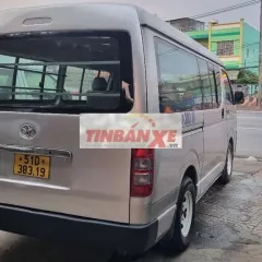 Toyota Hiace Van 2005 Bạc