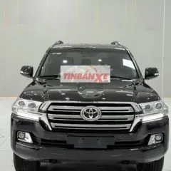 Toyota Land Cruiser 2019 4.6 V8 Đen công ty.
