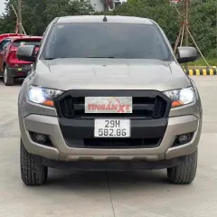 Ford Ranger 2016 Tự động Vàng cát 5 chỗ