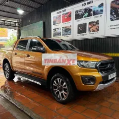 Ford Ranger Wildtrak 2018 Vàng đồng
