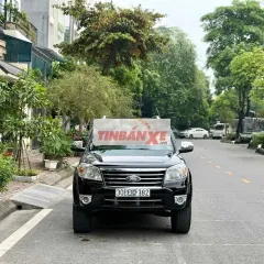 Ford Everest 2.5L AT 2012 Đen Tự động Xăng