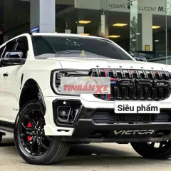 Ford Everest Titanium 2 cầu Trắng