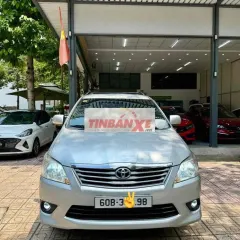 Toyota Innova E 2014 Số sàn Bạc 57.000 km