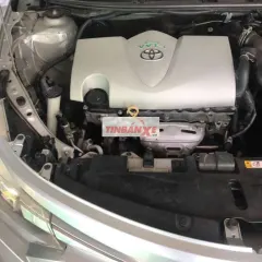Toyota Vios E Bạc