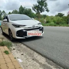 Toyota Vios E 2024 Tự động 73000km Trắng