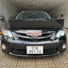 Toyota Altis 2013 2.0V Đen 7v6 Lên Nhiều Đồ Chơi