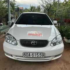 Toyota Corolla Altis 2003 Trắng