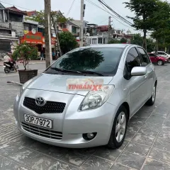 Toyota Yaris 1.3 AT 2008 Bạc Tự động