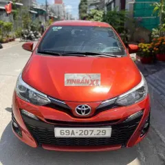 Toyota Yaris 2018 cam 126.000 km