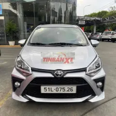 Toyota Wigo 1.2AT 2021 / giá thương lượng