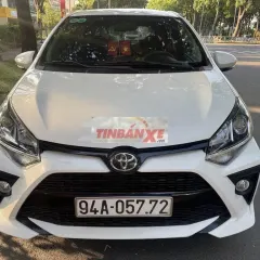 Toyota Wigo 1.2G Trắng