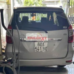 Toyota Avanza 2018 Số tự động Bạc