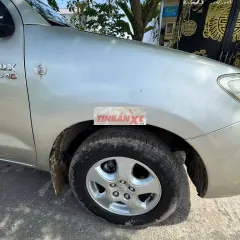 Toyota HiLux 2012 Bạc một chủ SG 122nghin