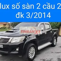 Toyota Hilux 2013 Đen