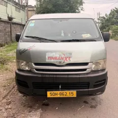 Toyota Hiace 2008 3 chổ máy dầu 945kg