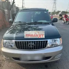 Toyota Zace GL 2003 Xanh rêu