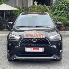 Toyota Yaris Cross HEV 2023 Số tự động Đen