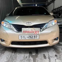 Toyota Sienna 2011 Vàng 78000 km