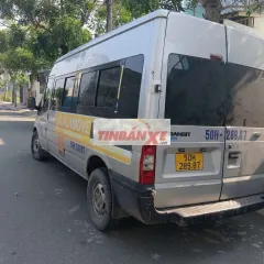 Ford Transit 2007 Bạc 6 chỗ