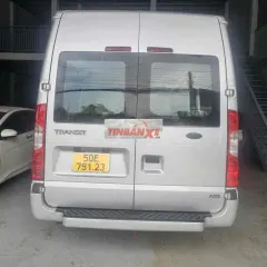 Ford Transit 16 chỗ 2016 Bạc