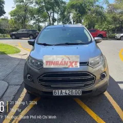 Ford Ecosport 2017 Xám 120.000km