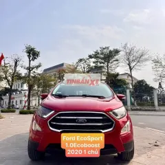 Ford EcoSport 2020 1.0 Ecoboost Titanium 80.000km
