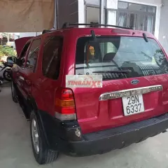 Ford Escape 2002 3.0 Đỏ