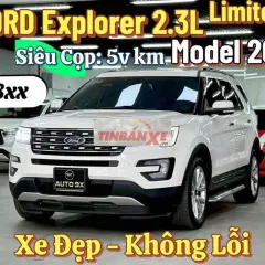 🚘 Ford Explorer 2.3L Limited Model 2018 - Lướt 5v
