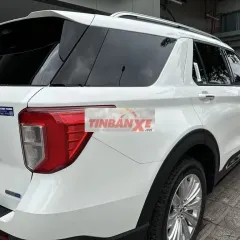 Ford Explorer 2022 4x4 AWD Trắng, Bảo hành 2027
