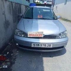 Ford Laser 2002 Bạc 85.500km