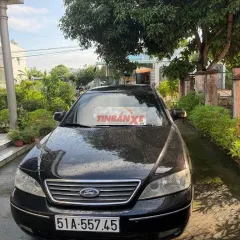 Ford Mondeo 2004 Đen ghế da 5 chỗ
