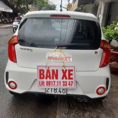 cần bán xe kia morning si
