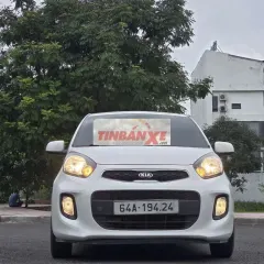Kia Morning 1.25L 2022 tự động 46000km bh 1 năm