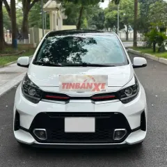 Kia Morning Gline 2021 Trắng Biển Hà Nội Gốc