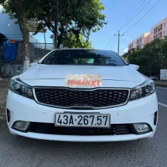Kia Cerato 2017 Trắng Ghế da